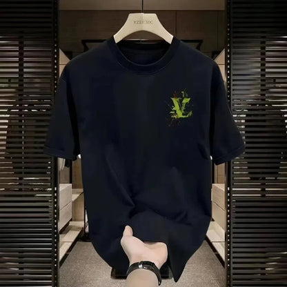 T-shirt Unisexe 2025 en Coton – Impression Lettrée, Coupe Ample, Style Tendance🚚 Livraison rapide en 8 à 12 jours ouvrés depuis la France FelizShop