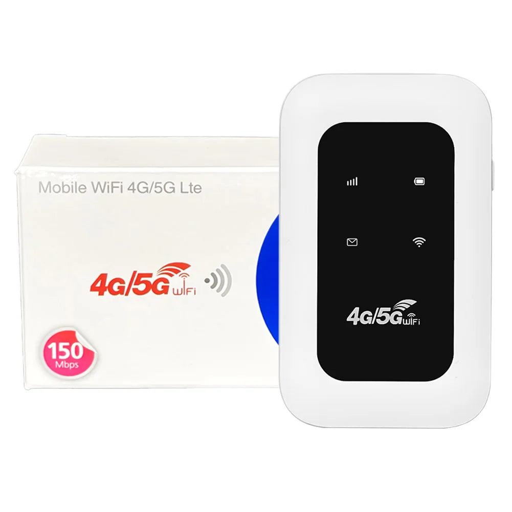 Routeur 4G LTE Portable avec Carte SIM – Hotspot WiFi Mobile Sans Fil | Modem Nomade pour Voyage, Maison ou Bureau
🚚Livraison gratuite rapide et sécurisée FR FelizShop