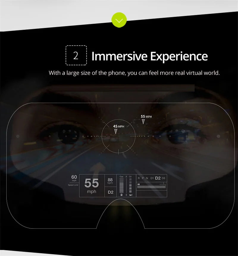 Casque VR Shinecon 10.0 – Lunettes de réalité virtuelle 3D pour smartphone. Vision binoculaire immersive, compatible jeux vidéo, films et applications VR.🚚Livraison gratuite rapide et sécurisé FR FelizShop
