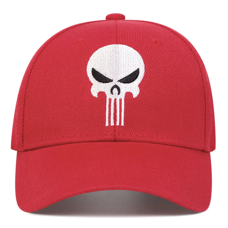 Casquette de baseball unisexe avec broderie tête de mort – Printemps / Automne – Casquette décontractée réglable pour l’extérieur – Protection solaire
🚚 Livraison rapide FelizShop