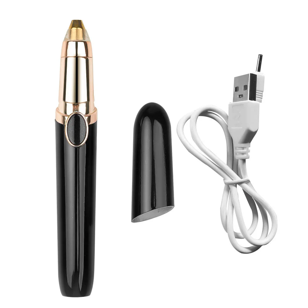 Épilateur Électrique Sourcils – Rechargeable USB | Rasoir Mini Portable Femme 🚚 Livraison rapide en 8 à 12 jours ouvrés depuis la France FelizShop