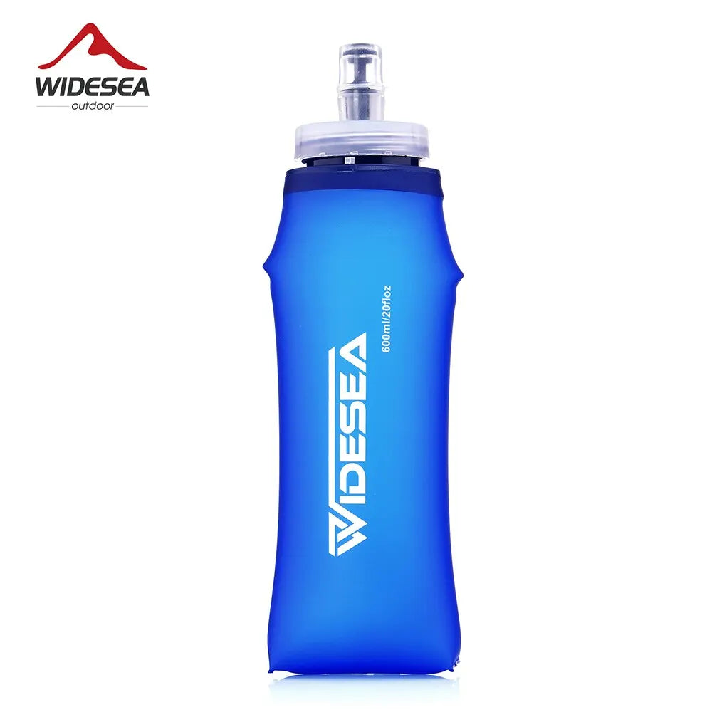 Widesea Gourde souple de camping 600 ml — Bouteille pliable pour sport et randonnée — Hydratation portable sans BPA, idéale pour vélo, course et taille
🚚 Livraison rapide en 8 à 12 jours ouvrés depuis la France FelizShop