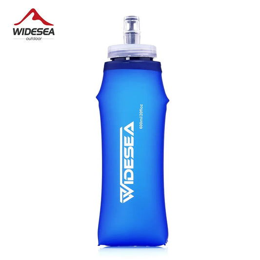 Widesea Gourde souple de camping 600 ml — Bouteille pliable pour sport et randonnée — Hydratation portable sans BPA, idéale pour vélo, course et taille
🚚 Livraison rapide en 8 à 12 jours ouvrés depuis la France FelizShop
