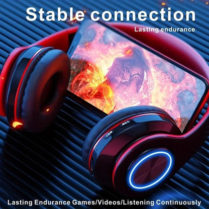 Casque Sans Fil Bluetooth 5.0 – Pliable, Micro Intégré & Son Stéréo – Pour Sport, Gaming & Musique 🚚 Livraison rapide en 8 à 12 jours ouvrés depuis la France ou nos entrepôts européens 🇫🇷
✨ Suivi du co FelizShop