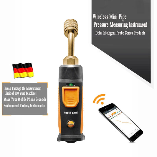 Testo 549i – Manomètre Haute Pression Bluetooth Sans Fil FelizShop