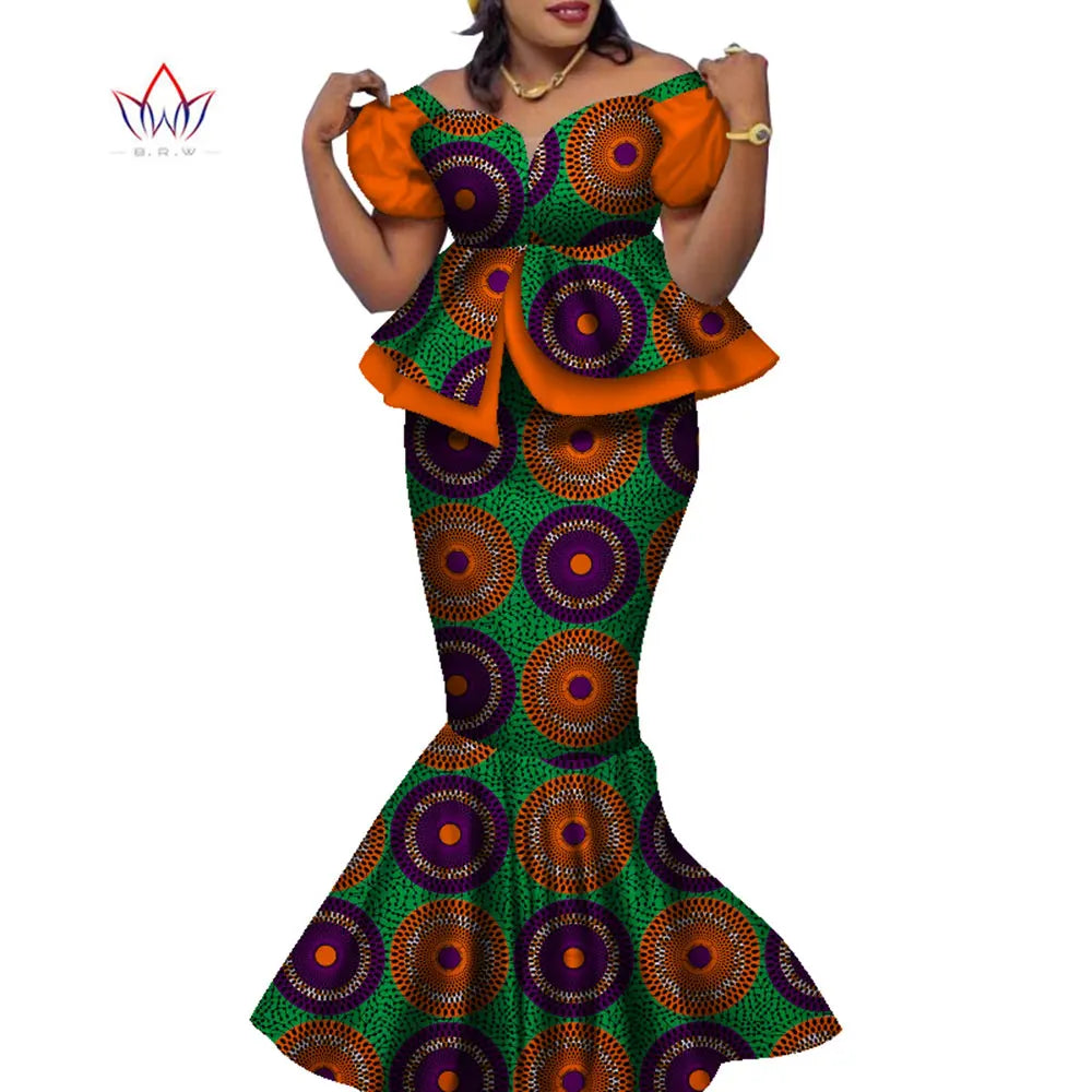 Ensemble Africain Femme 2 Pièces FelizShop