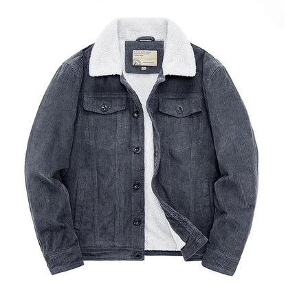 Blouson Homme Hiver – Velours Côtelé, Doublure Polaire & Coupe Décontractée
🚚Livraison rapide gratuite et sécurisée FelizShop