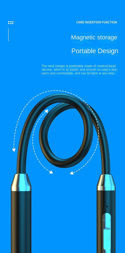 Wireless Headphones Bluetooth 5.0 Neckband Earphones Silicone Hifi 9D Stereo Sports Headset Halter Waterproof Magnetic Earbuds 🚚 Livraison rapide en 8 à 12 jours ouvrés FelizShop