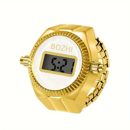 Bague Montre Électronique – Anneau Créatif Homme & Femme pour Lire l’Heure FelizShop