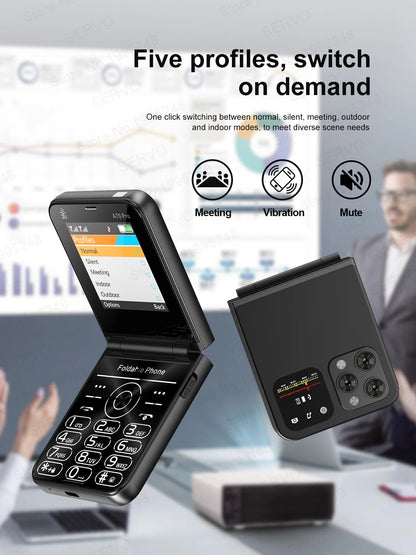 SERVO A70 PRO – Téléphone à Clapet 3G Double SIM avec Radio, Flash & Plus !
🚚Livraison gratuite rapide et sécurisé FR - FelizShop