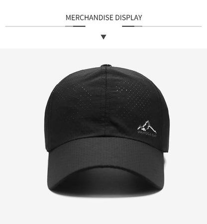 Casquette de baseball unisexe en mesh léger et ventilé — Restez au frais et protégé l’été — Casquette anti-UV pour hommes et femmes — Taille unique🚚 Livraison rapide FelizShop