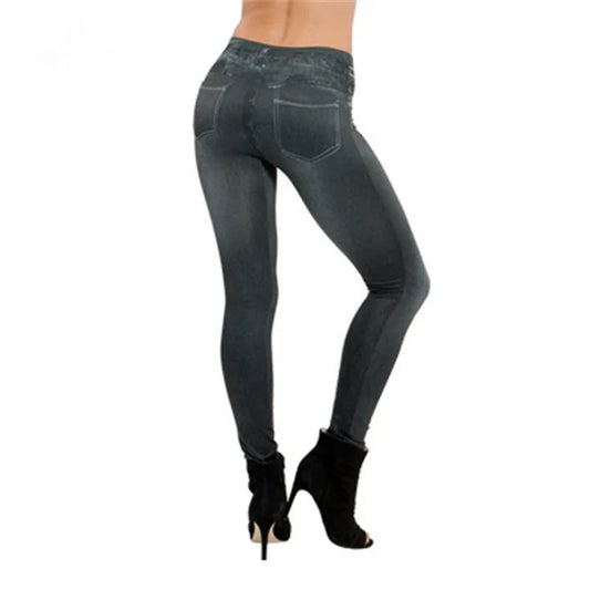 Women Jean Leggings Fitness Pants High Waist Gym Leeggings High Elastic Hip Liftting Fashion Slim Running Cycling Yoga Tights
🚚Livraison gratuite rapide et sécurisé FR FelizShop