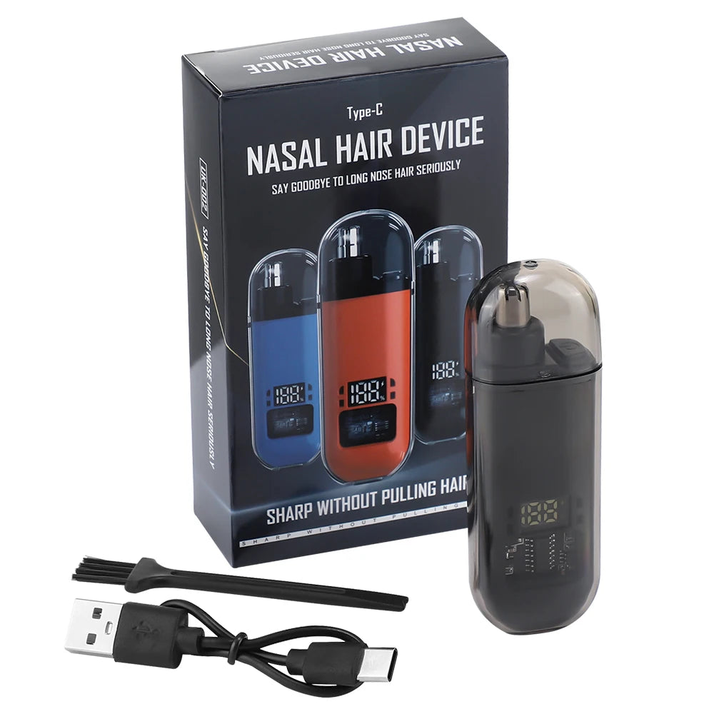 Tondeuse Nez Électrique – Rechargeable & Lavable | Unisexe, Sans Douleur🚚 Livraison rapide en 8 à 12 jours ouvrés depuis la France FelizShop