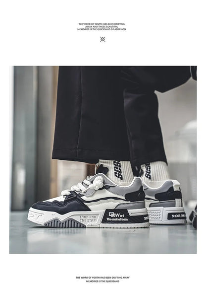 Baskets Chunky Homme 2025 – Sneakers Streetwear à Semelle Épaisse Antidérapante | Style Tendance Jeune & Urbain🚚 Livraison rapide en 8 à 12 jours ouvrés depuis la France FelizShop