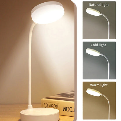 LED Desk Lamp 3 Levels Dimmable USB Rechargeable Battery Powered Portable Touch Table Light Eye Protection For Bedroom Bedside 🚚 Livraison rapide en 8 à 12 jours ouvrés depuis la France FelizShop