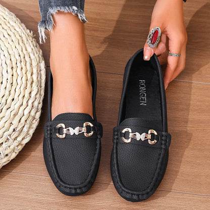 Chaussures Mary Jane Femme – Slip-On Décontractées – Ballerines Confortables à Bout Rond – Semelle Souple – Printemps/Automne 2025
🚚Livraison gratuite rapide et sécurisé FR - FelizShop