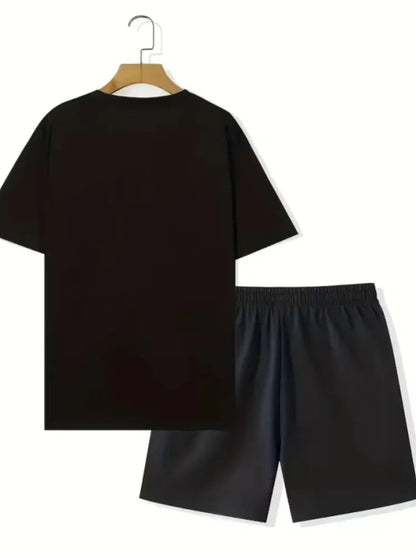 Ensemble Été 2025 Homme – T-Shirt + Short Imprimé Ours – Style Streetwear & Respirant🚚 Livraison rapide en 8 à 12 jours ouvrés depuis la France FelizShop
