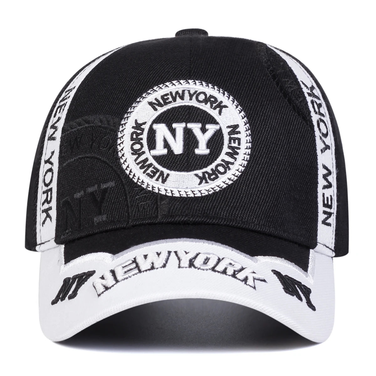 Unisex Letter Embroidery Baseball Caps Spring and Autumn Outdoor Adjustable Casual Hats Sunscreen Hat 🚚 Livraison rapide FelizShop