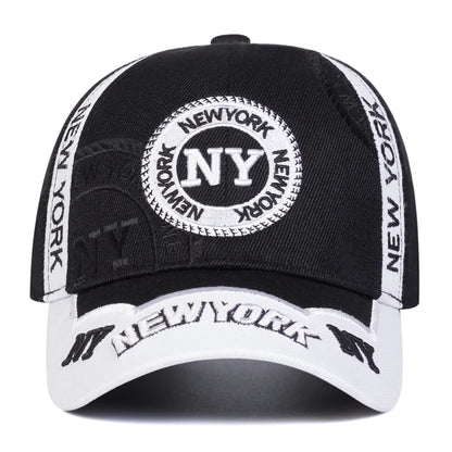 Unisex Letter Embroidery Baseball Caps Spring and Autumn Outdoor Adjustable Casual Hats Sunscreen Hat 🚚 Livraison rapide FelizShop