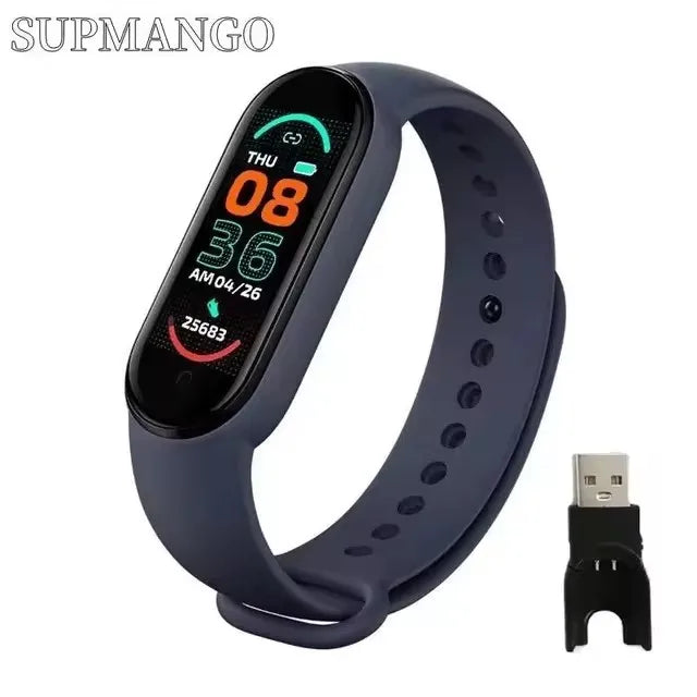 Montre Intelligente Étanche – Suivi Santé & Activité – Pour Homme et Femme🚚 Livraison rapide en 8 à 12 jours ouvrés depuis la France FelizShop
