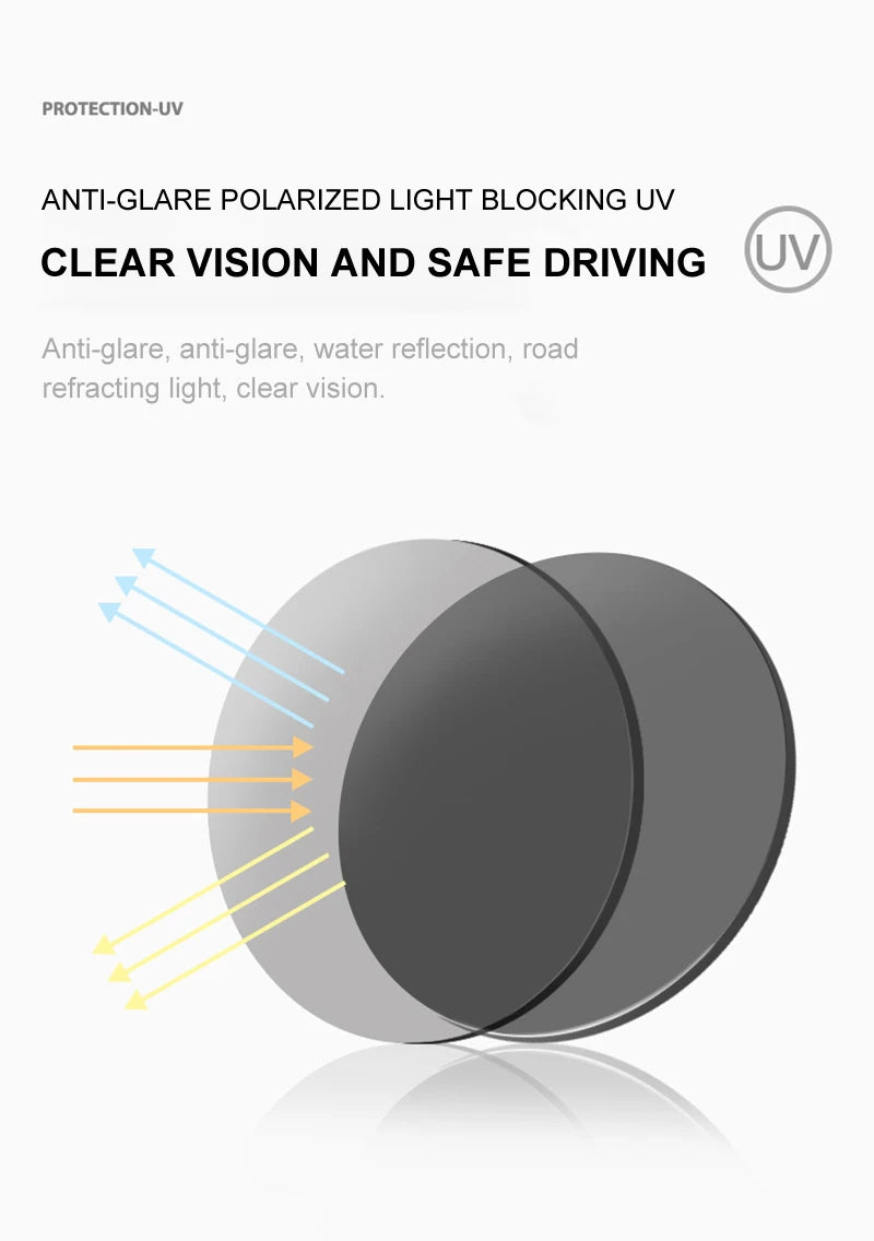 Lunettes de Soleil Photochromiques de Luxe – Polarisées & Anti-Éblouissement – Unisexe UV400🚚 Livraison rapide en 8 à 12 jours ouvrés depuis la France FelizShop