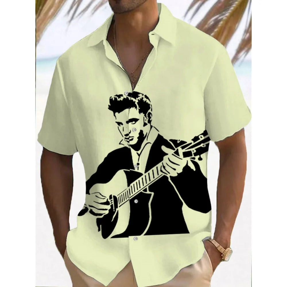 Chemise Hawaïenne Homme 2024 – Ample, Respirante & Tendance Été 🚚Livraison rapide gratuite et sécurisée FelizShop