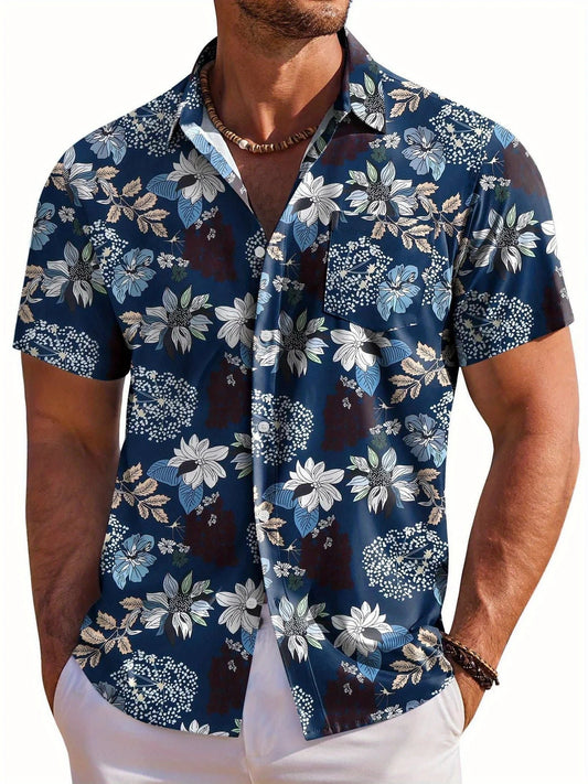 Chemise Homme à Manches Courtes FelizShop