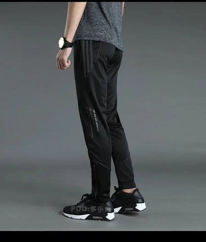 Pantalon de Sport Décontracté Homme – Automne, Séchage Rapide, Taille Élastique & Poches Imprimées🚚 Livraison rapide en 8 à 12 jours ouvrés depuis la France FelizShop