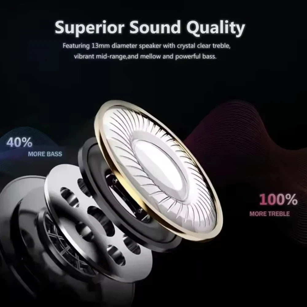 Wireless Bluetooth Earphones ANC ,Earbuds For airpods pro2  Noise Reduction,sports Earphone, Headset Original Ios18 FelizShop