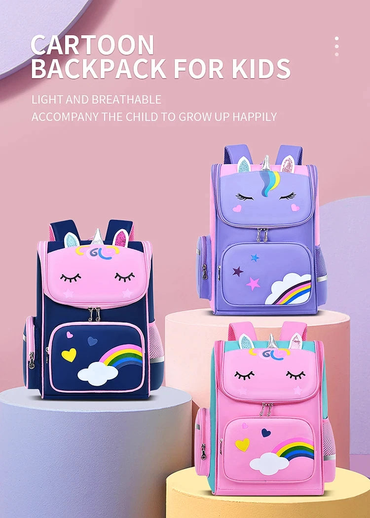 Sac à Dos Scolaire Enfants 6-12 Ans – Motif Licorne Imperméable & Confortable
🚚Livraison rapide gratuite et sécurisée FelizShop