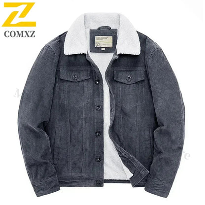 Blouson Homme Hiver – Velours Côtelé, Doublure Polaire & Coupe Décontractée
🚚Livraison rapide gratuite et sécurisée FelizShop