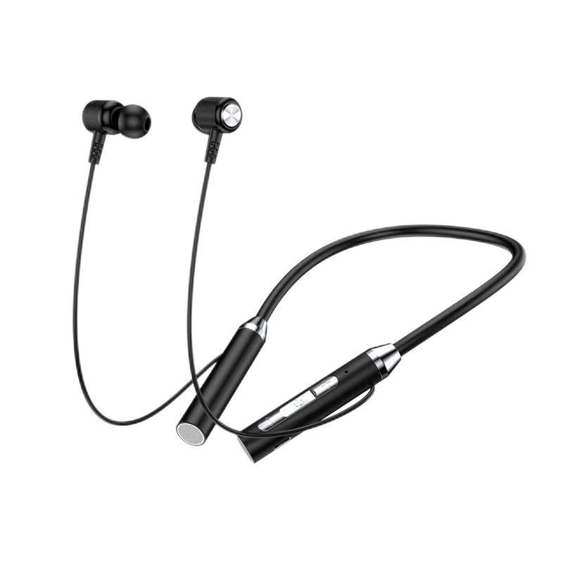 Wireless Headphones Bluetooth 5.0 Neckband Earphones Silicone Hifi 9D Stereo Sports Headset Halter Waterproof Magnetic Earbuds 🚚 Livraison rapide en 8 à 12 jours ouvrés FelizShop