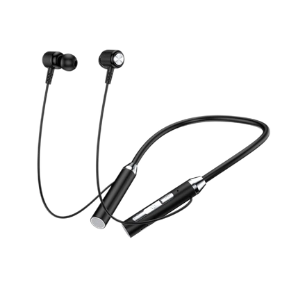 Wireless Headphones Bluetooth 5.0 Neckband Earphones Silicone Hifi 9D Stereo Sports Headset Halter Waterproof Magnetic Earbuds 🚚 Livraison rapide en 8 à 12 jours ouvrés FelizShop
