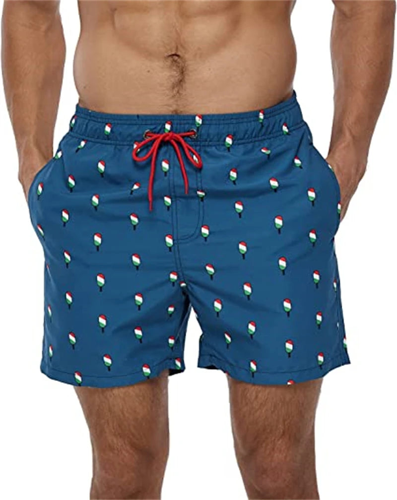 Short de Bain Homme Été – Maillot de Plage Surf & Natation avec Poches🚚Livraison rapide gratuite et sécurisée FelizShop