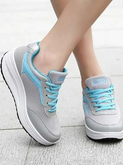 Baskets Femme Tendance – Chaussures Plates Confortables avec Semelle Épaisse | Grandes Tailles & Style Moderne
🚚 Livraison rapide en 8 à 12 jours ouvrés depuis la France FelizShop