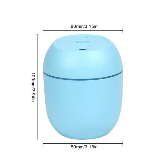 USB Mini Air Humidifier Aroma Essential Oil Diffuser For Home Car Ultrasonic Mute Mist Maker Diffuser with LED Color Lamp 🚚 Livraison rapide en 8 à 12 jours ouvrés depuis la France FelizShop