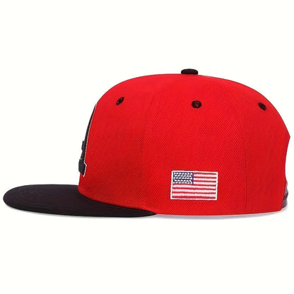 Fashion Men Hip Hop Cap A Letter Embroidery Baseball Caps cotton Snapback Hat Adult adjustment Outdoor Casual Sun Hats Bone 🚚 Livraison rapide FelizShop