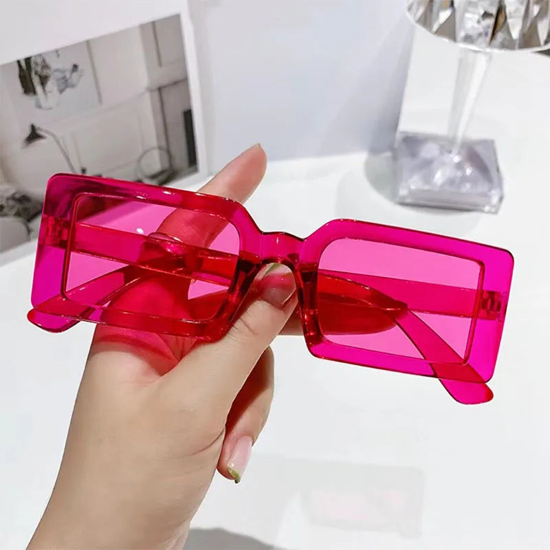 Lunettes de Soleil Femme Petit Format – Style Jelly Color UV400 FelizShop