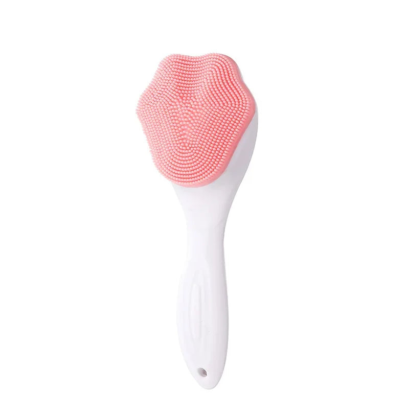Soft Silicone Facial Cleansing Brush 2 in 1 Silicone Face Mask Brush & Face Scrubber For Exfoliating Massaging Remove Blackhead 🚚 Livraison rapide en 8 à 12 jours ouvrés depuis la France FelizShop