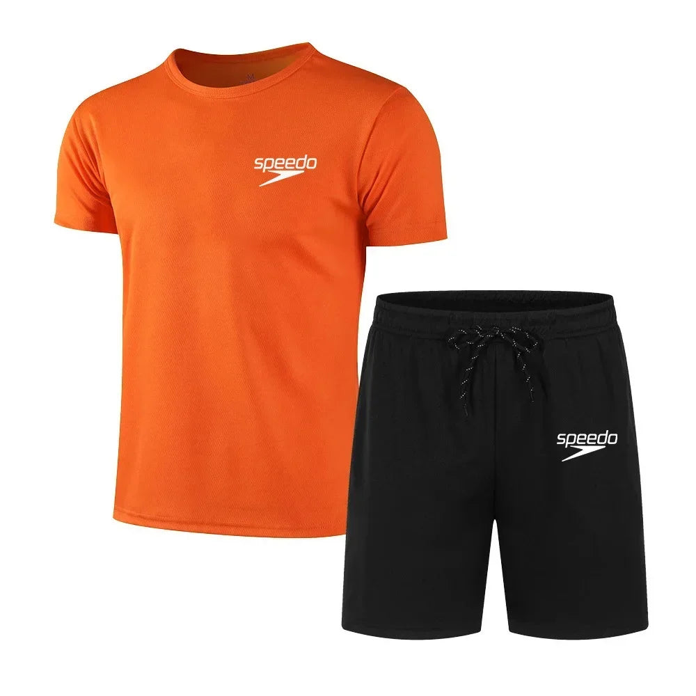 Ensemble Sport Homme Été – Tissu Mesh Respirant & Séchage Rapide🚚Livraison rapide gratuite et sécurisée FelizShop