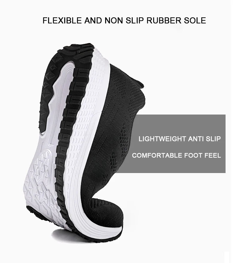 Baskets Femme 2024 – Sneakers à Semelle Épaisse, Chaussures de Sport Mode pour Printemps/Hiver, Idéales pour Courir ou au Quotidien 🚚 Livraison rapide en 8 à 12 jours ouvrés FelizShop