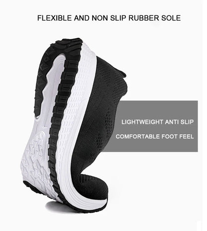 Baskets Femme 2024 – Sneakers à Semelle Épaisse, Chaussures de Sport Mode pour Printemps/Hiver, Idéales pour Courir ou au Quotidien 🚚 Livraison rapide en 8 à 12 jours ouvrés FelizShop