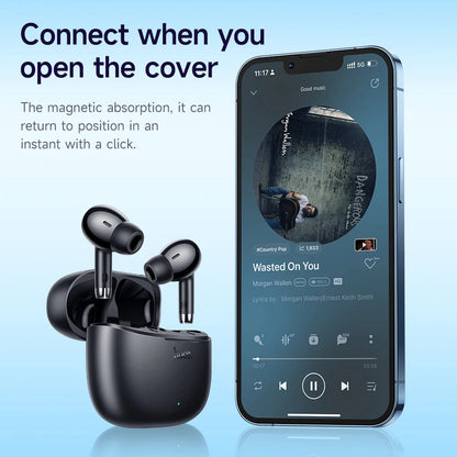 EQ2 Écouteurs Sans Fil TWS – Bluetooth, Étanches & Contrôle Tactile | Micro HD & Appels Clairs🚚 Livraison rapide en 8 à 12 jours ouvrés depuis la France FelizShop