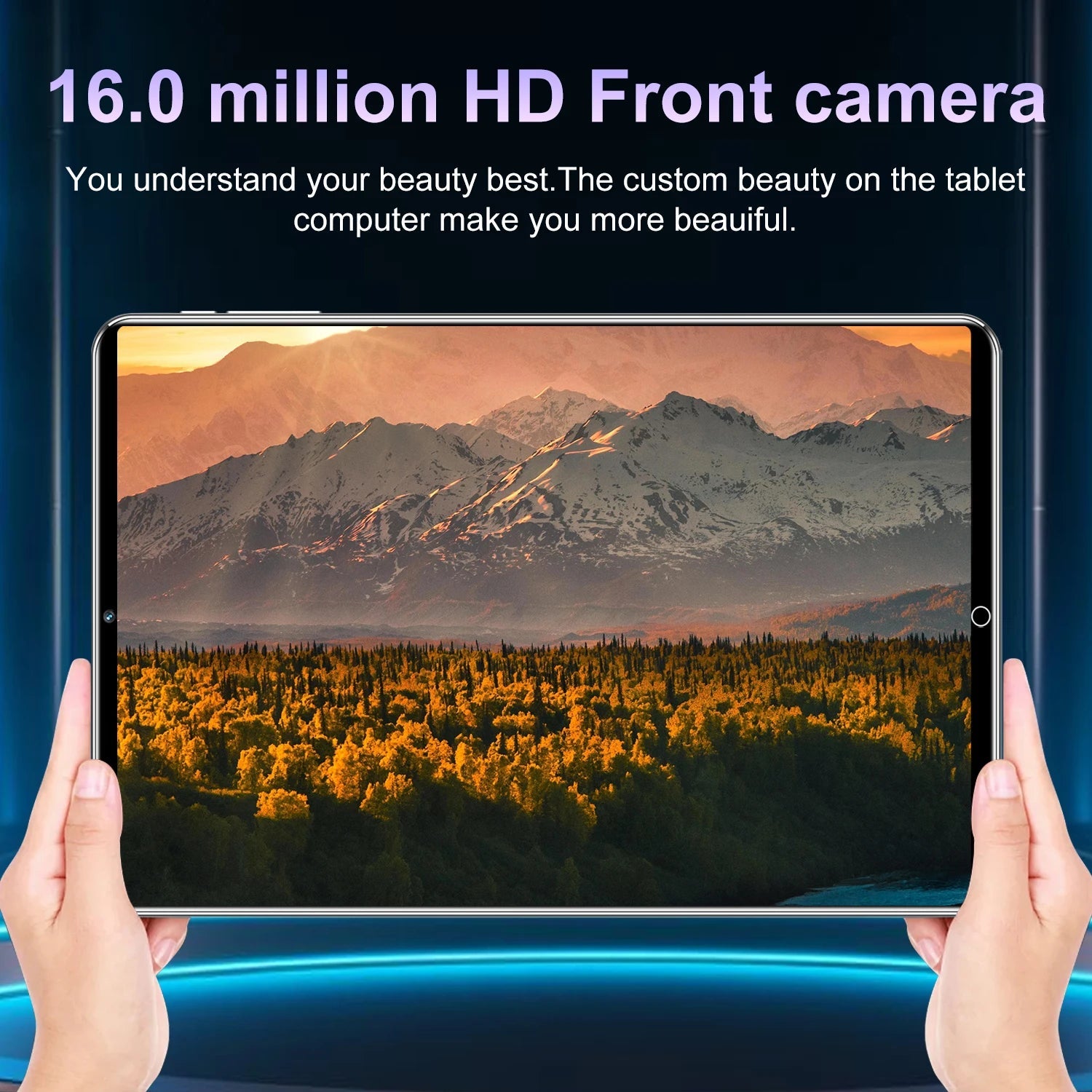 Tablette 5G Android 13 – 10.36" | 16Go RAM, 1To ROM TechOne