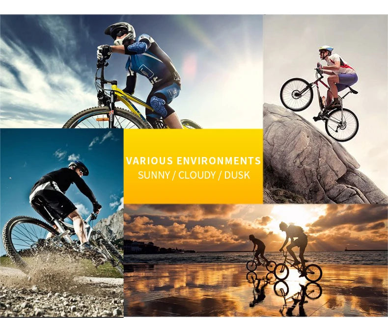 Lunettes de Cyclisme Polarisées – Anti-UV & Coupe-Vent – Pour Sport, Route & VTT🚚 Livraison rapide en 8 à 12 jours ouvrés depuis la France FelizShop