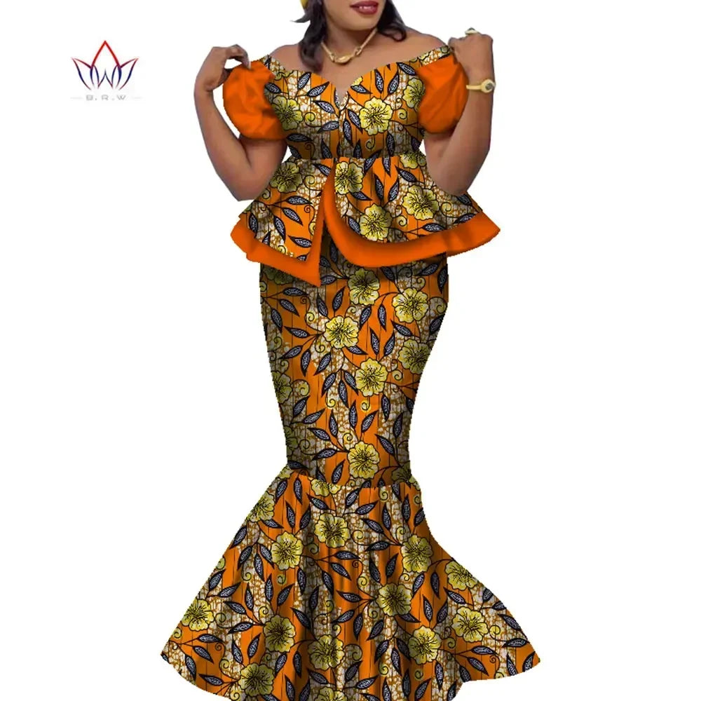 Ensemble Africain Femme 2 Pièces FelizShop