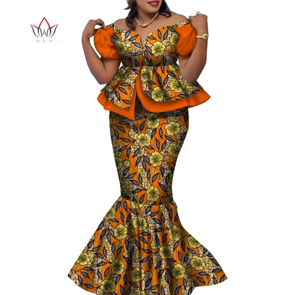 Ensemble Africain Femme 2 Pièces FelizShop