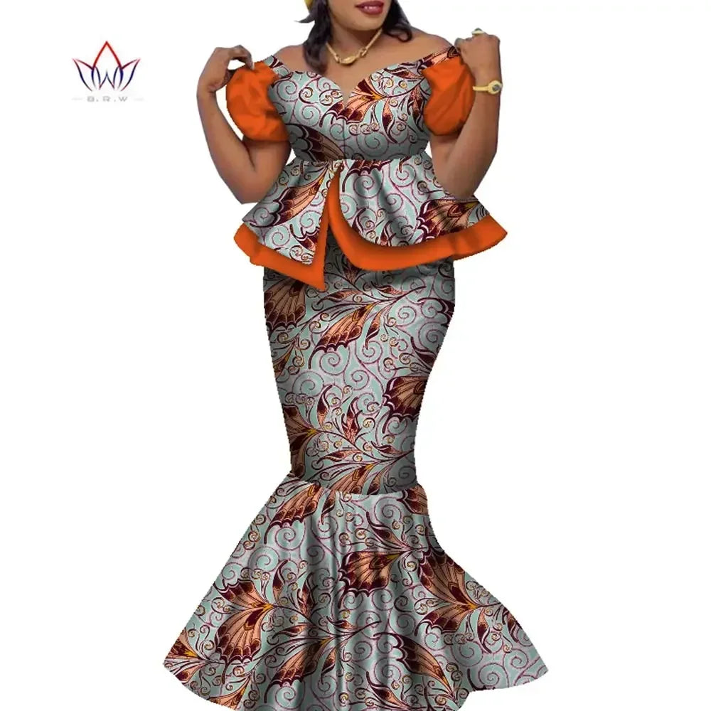 Ensemble Africain Femme 2 Pièces FelizShop