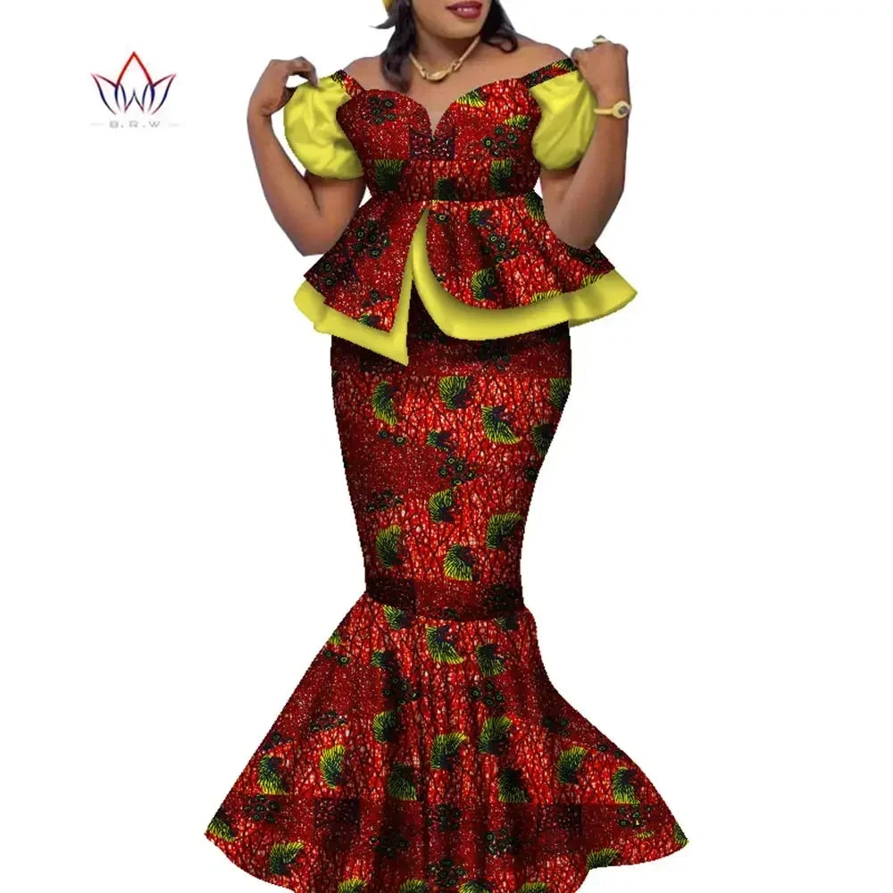 Ensemble Africain Femme 2 Pièces FelizShop
