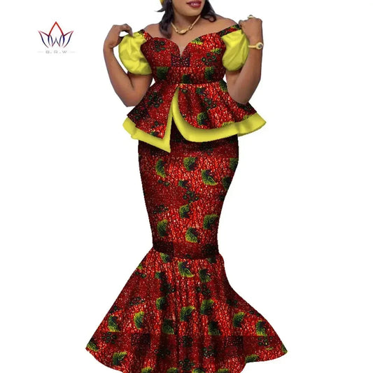 Ensemble Africain Femme 2 Pièces FelizShop